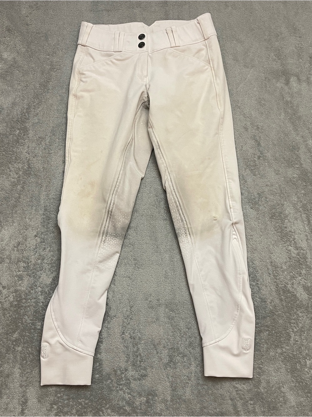 Tredstep Ireland Breeches Women's White Breeches Size 24R